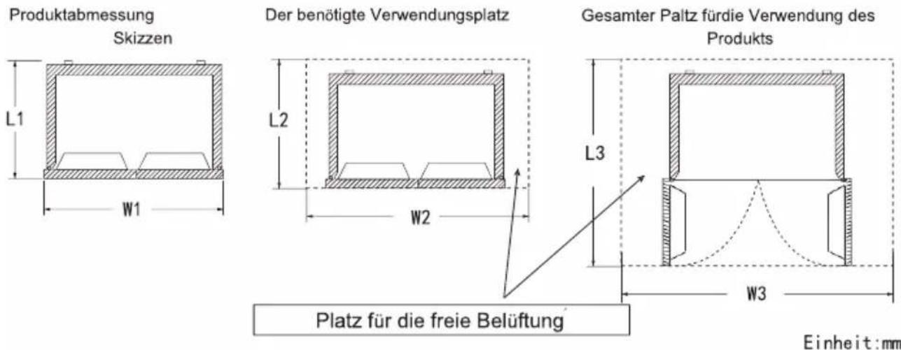 TCL RP470CXE1UK - Handhabung und Platzierung - 1