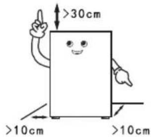 TCL RP470CXE1UK - Manejo y colocación - 1