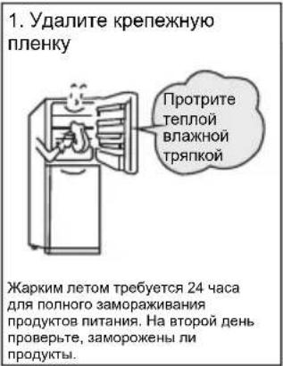 TCL RP470CXE1UK - Подготовка к эксплуатации - 1