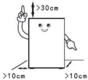 TCL RP470CXE1UK - Behandeling en plaatsing - 1