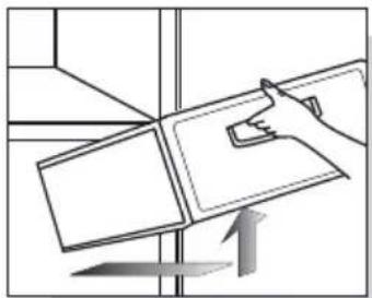 TCL RP470CXE1UK - Disassembly and assembly method of accessory - 2