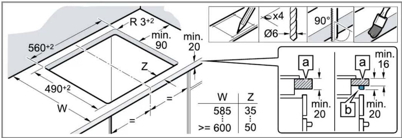 BOSCH MKH22SK0 - fr Instructions de montage - 1