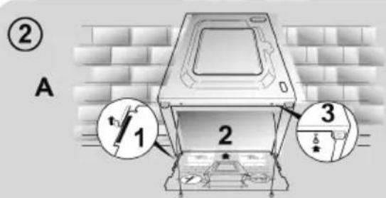 HOOVER H5WPB610AMBC8-S - WARNING: keep packaging materials away from children. - 2