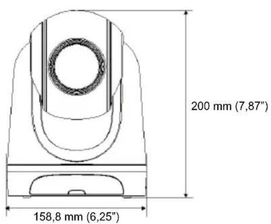 AVer DL30 - Dimensions - 1