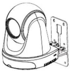 AVer DL30 - Suggestions de montage de la caméra (accessoires optionnels) - 1