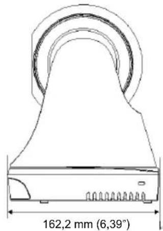 AVer DL30 - Abmessungen - 2
