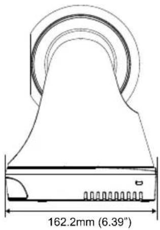 AVer DL30 - 製品寸法 - 2