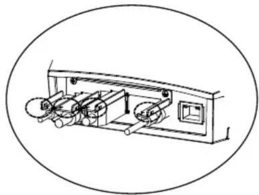 AVer DL30 - Installation der Kabelbefestigungsplatte - 3