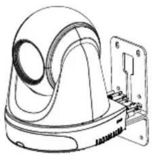 AVer DL30 - Consigli sull'installazione della telecamera (Accessori opzionali) - 1