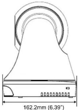 AVer DL30 - 尺寸 - 2
