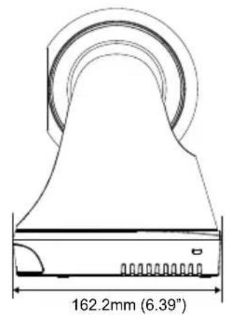 AVer DL30 - Dimension - 2