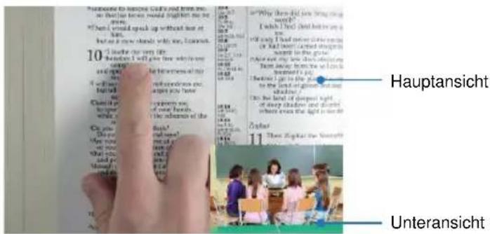 AVer AVerVision A30 - Bild-In-Bild (Picture In Picture) - 1