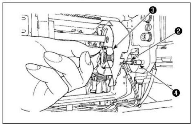 JUKI AW-3SD - Comment charger une canette dans le dispositif - 1