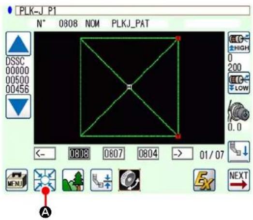 PLK-J P1 N° 0808 NOM PLKJ_PAT DSSC 00000 00500 00456 0.0 0808 0807 0804 -> 01/07 MENU A NEXT