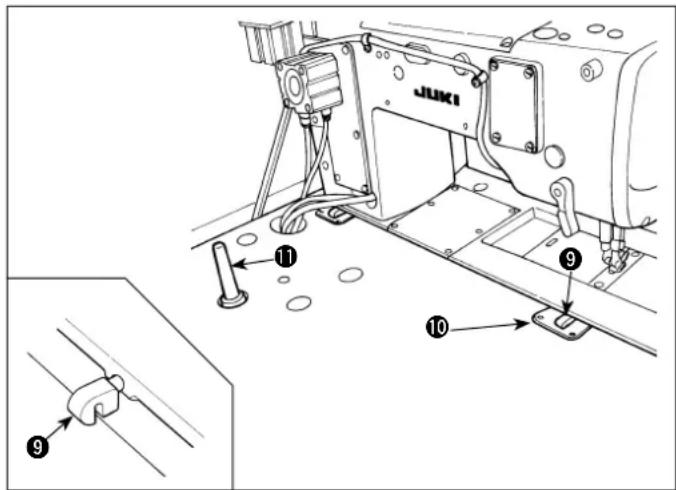 JUKI LU-2210 - INDICE - 3