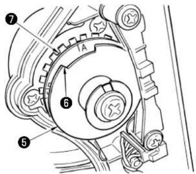 JUKI DNU-1541-7 - COSTURA PRÁCTICA DE TRANSPORTE INVERSO MANUAL DE UN TOQUE - 2