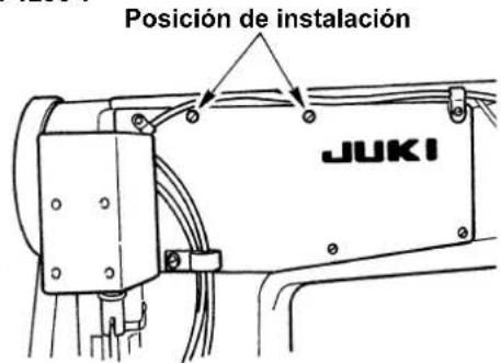 JUKI DNU-1541-7 - INSTALACIÓN DE LA CAJA DE OPERACIONES - 4