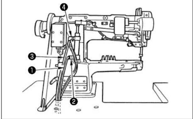 JUKI DNU-1541-7 - 位置検出器の取り付け - 6