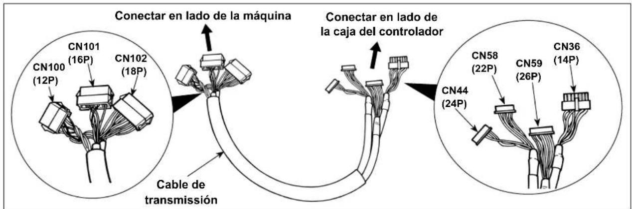 JUKI DNU-1541-7 - CONEXIÓN DE CABLES - 5