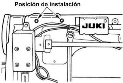 JUKI DNU-1541-7 - INSTALACIÓN DE LA CAJA DE OPERACIONES - 3