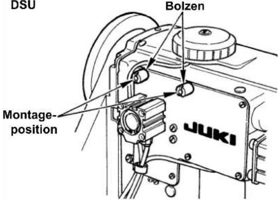 JUKI DNU-1541-7 - INSTALLIEREN DER BEDIENUNGSKONSOLE - 5