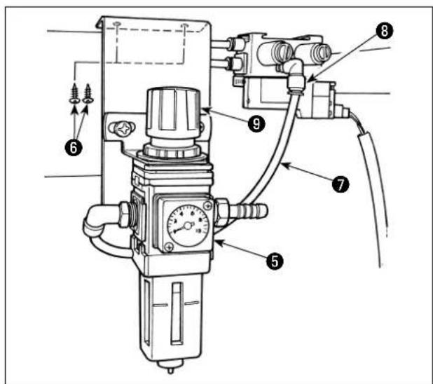JUKI DNU-1541-7 - COSTURA PRÁCTICA DE TRANSPORTE INVERSO MANUAL DE UN TOQUE - 7
