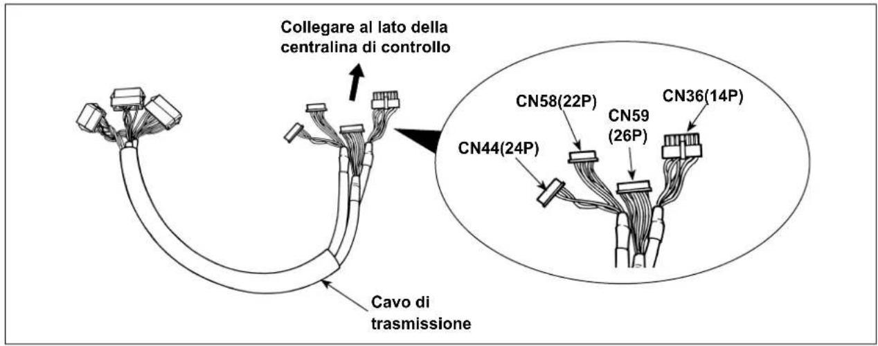 JUKI DNU-1541-7 - CAVO DI TRASMISSIONE - 2