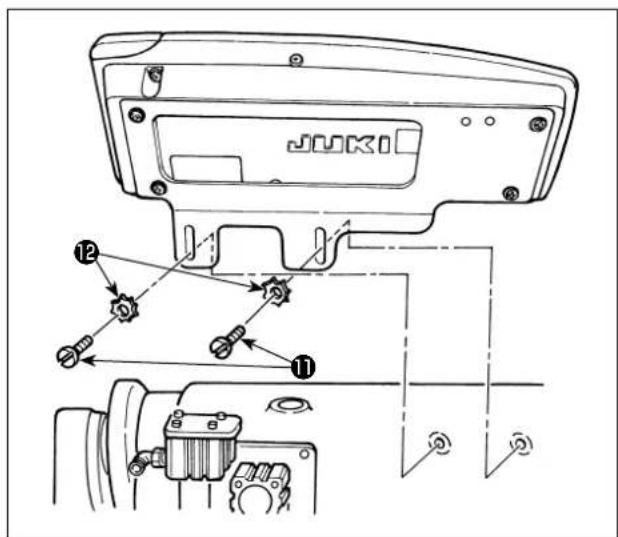 JUKI DNU-1541-7 - INSTALLATION DU SYNCHRONISEUR - 5