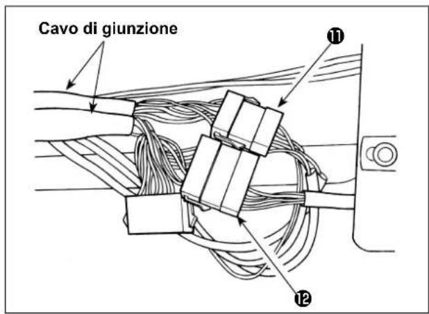JUKI DNU-1541-7 - Regolazione dell'alzata del piedino premistoffa - 7