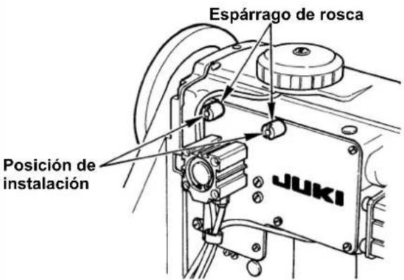 JUKI DNU-1541-7 - INSTALACIÓN DE LA CAJA DE OPERACIONES - 5
