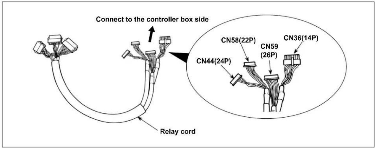 JUKI DNU-1541-7 - RELAY CORD - 2