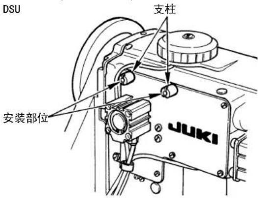 JUKI DNU-1541-7 - INSTALLING THE OPERATION BOX - 7