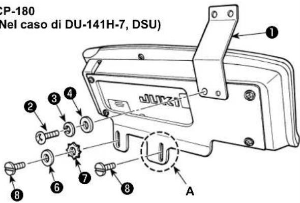 JUKI DNU-1541-7 - INSTALLAZIONE DELLA CENTRALINA OPERATIVA - 2