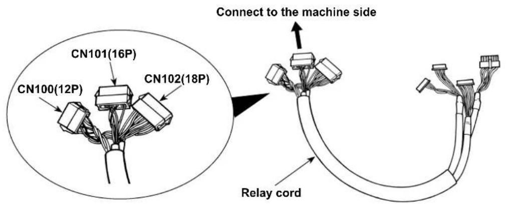 JUKI DNU-1541-7 - RELAY CORD - 1