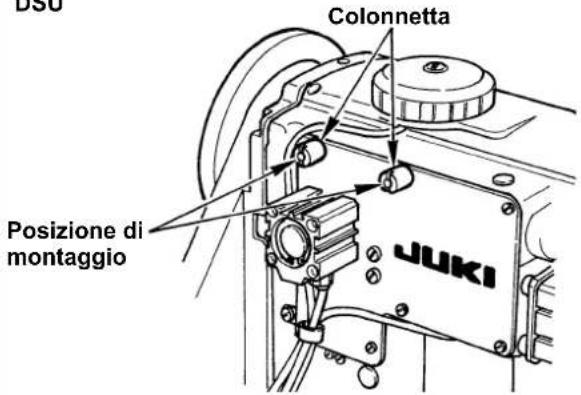 JUKI DNU-1541-7 - INSTALLAZIONE DELLA CENTRALINA OPERATIVA - 5