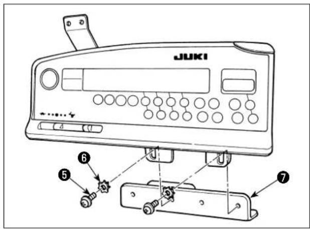 JUKI DNU-1541-7 - INSTALLATION DU SYNCHRONISEUR - 3