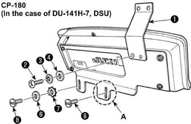 JUKI DNU-1541-7 - INSTALLING THE OPERATION BOX - 2