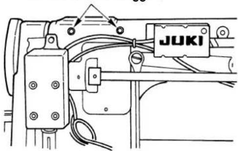JUKI DNU-1541-7 - INSTALLAZIONE DELLA CENTRALINA OPERATIVA - 3