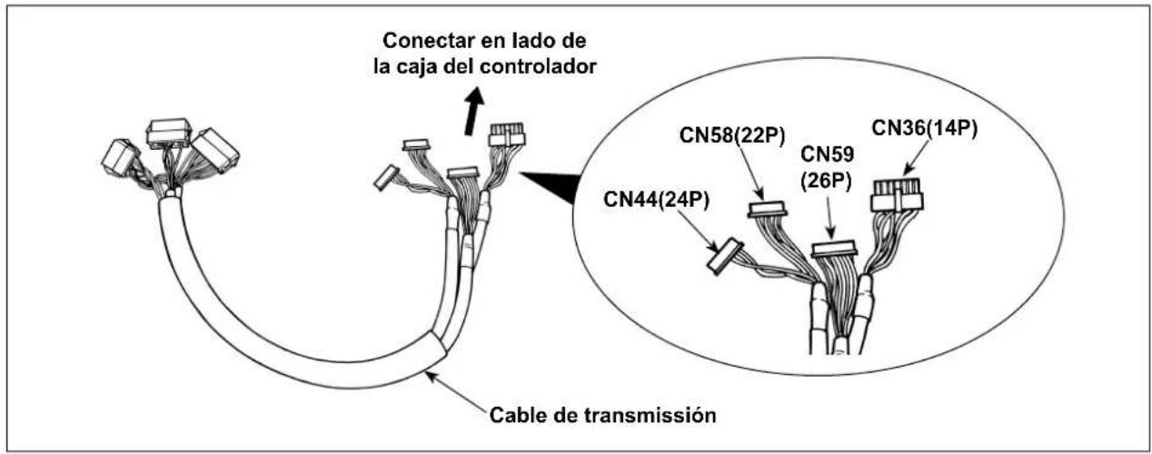 JUKI DNU-1541-7 - CABLE DE TRANSMISIÓN - 2