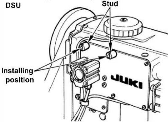JUKI DNU-1541-7 - INSTALLING THE OPERATION BOX - 5