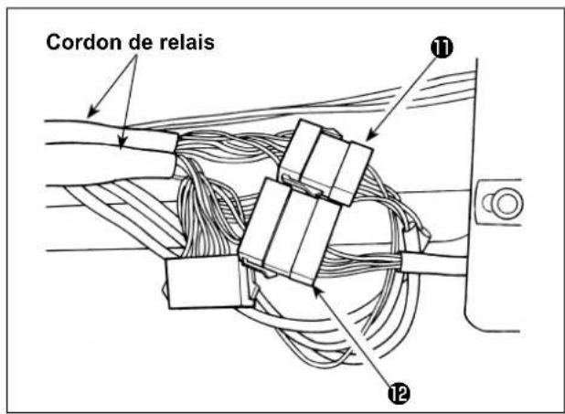 Cordon de relais 11 12