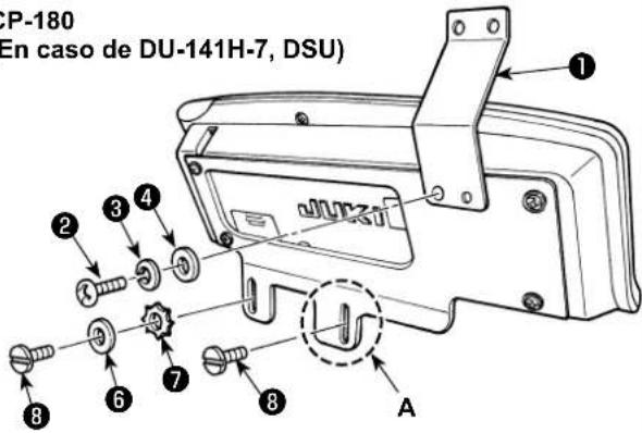 JUKI DNU-1541-7 - INSTALACIÓN DE LA CAJA DE OPERACIONES - 2