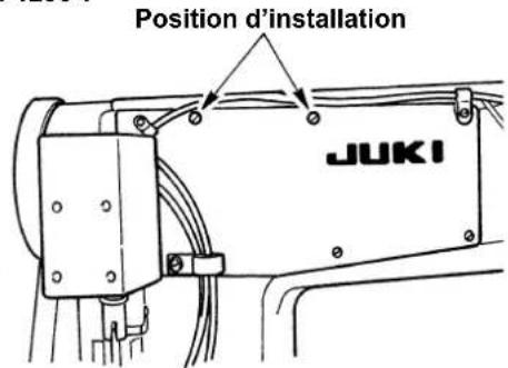 Position d'installation JUKI