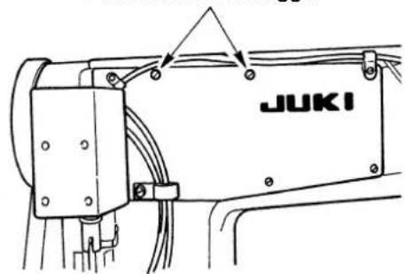 JUKI DNU-1541-7 - INSTALLAZIONE DELLA CENTRALINA OPERATIVA - 4