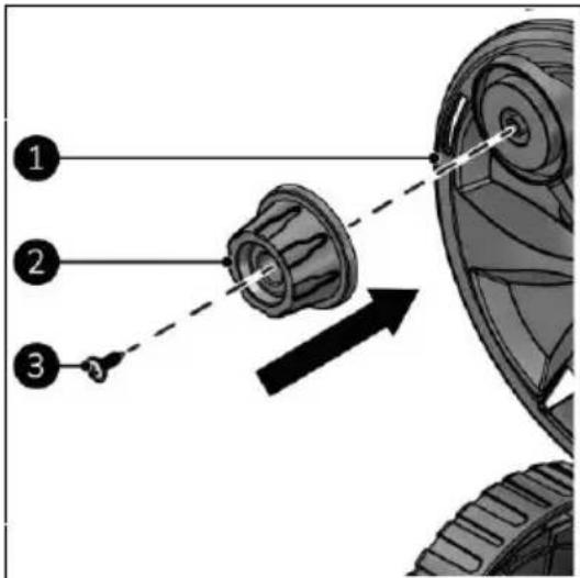 Eurom Force 2201 Plus - High pressure hose reel - 1