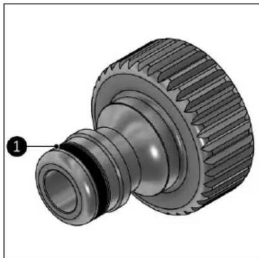 Eurom Force 2201 Plus - Graissage des joints toriques - 3