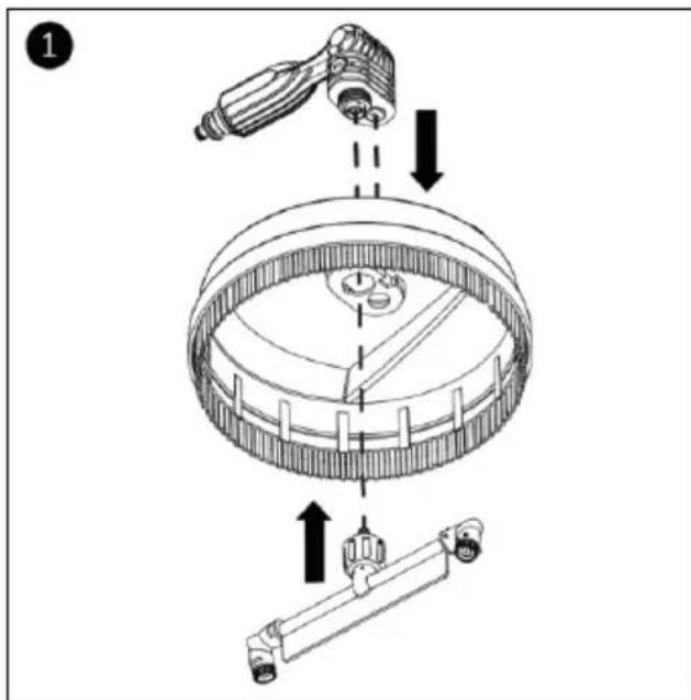 Eurom Force 2201 Plus - Nozzles - 2