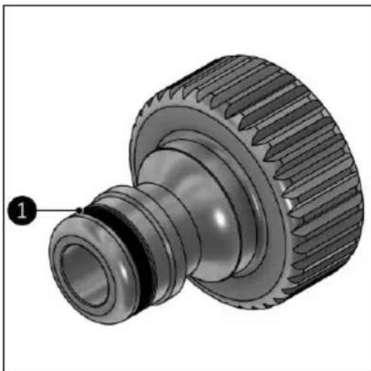Eurom Force 2201 Plus - Einfetten O-Ringe - 3
