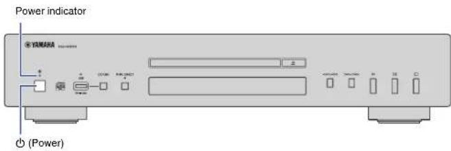 Teufel ULTIMA 25 AKTIV - Turning on the power - 1