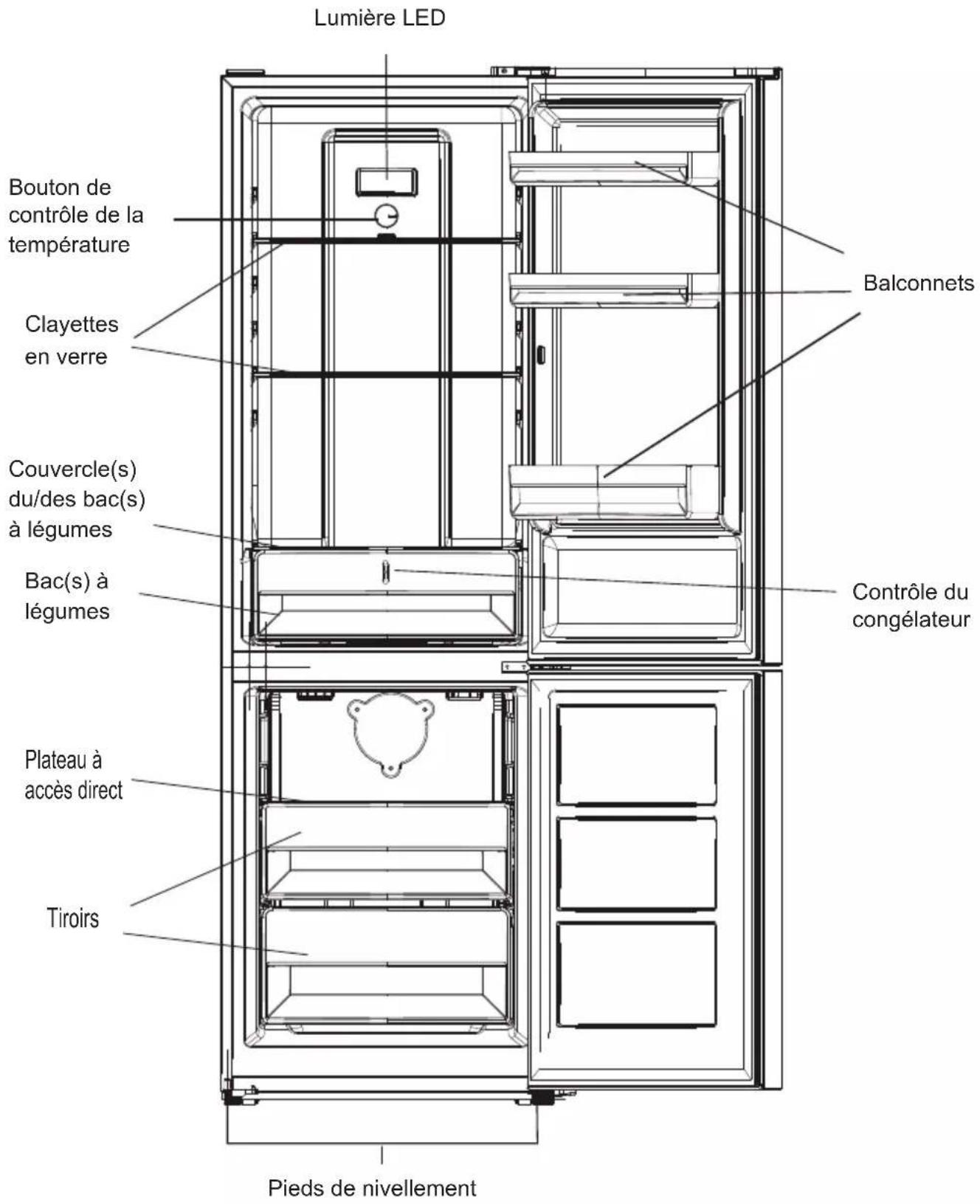 SCHNEIDER SCCB251HNFWDW - Vue d'ensemble - 1